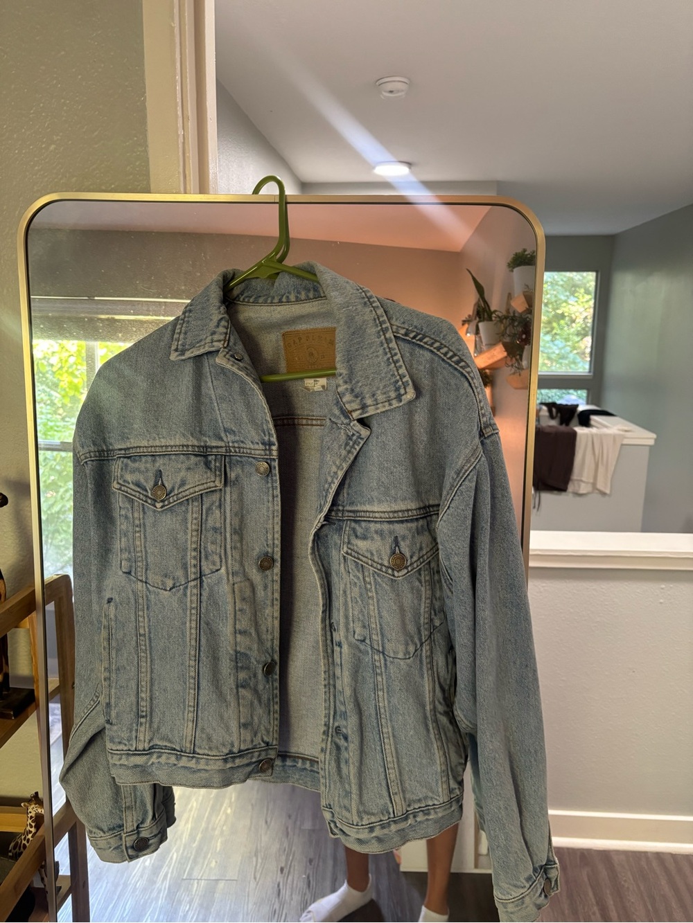 GAP Light Blue Denim Jacket - Women's